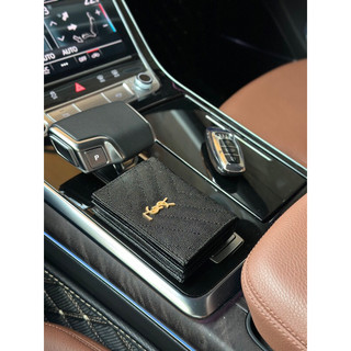 Ví gập mini da sần y••s••L fullbox