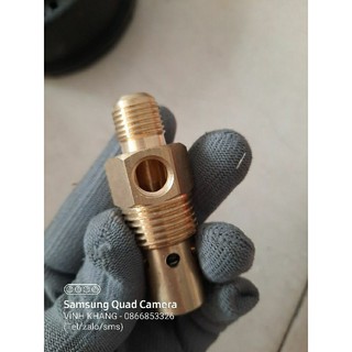 Van 1 chiều thẳng, van 1 chiều ren 14/21cm,