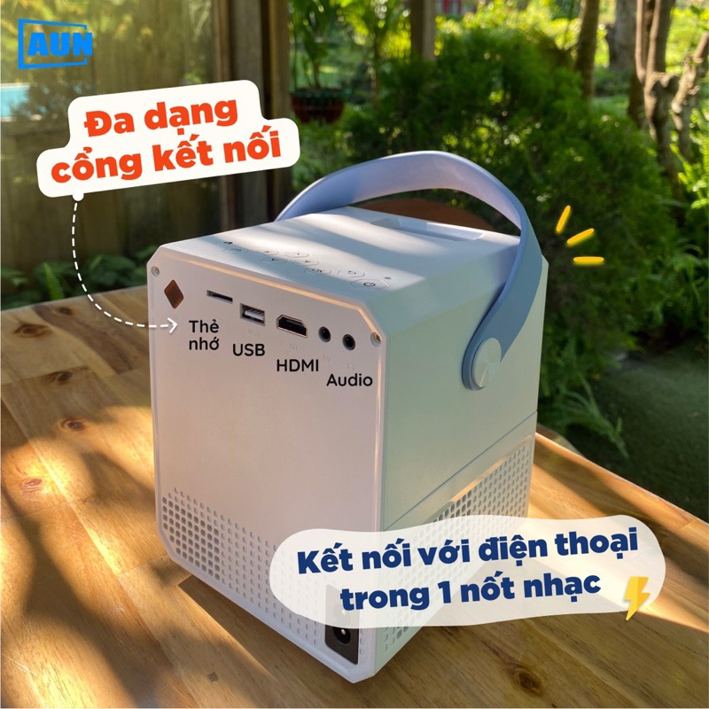 Thanh lý máy chiếu Aun C900 promax