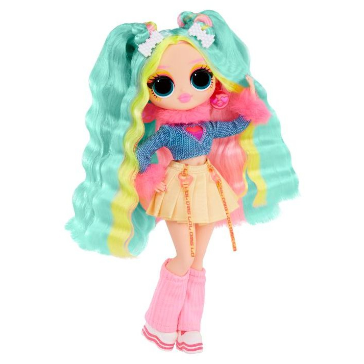 Cô nàng búp bê OMG Bubblegum DJ tóc đổi màu trong nắng kỳ diệu