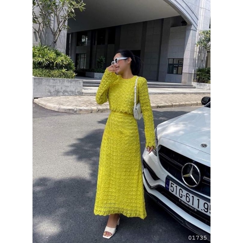 Sét ren tay dài Cocobebe