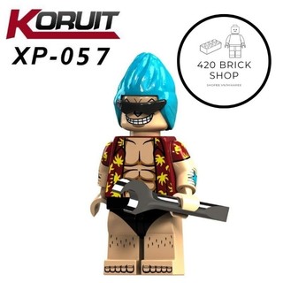 Non Lego - Minifigures Nhân Vật Franky XP-057