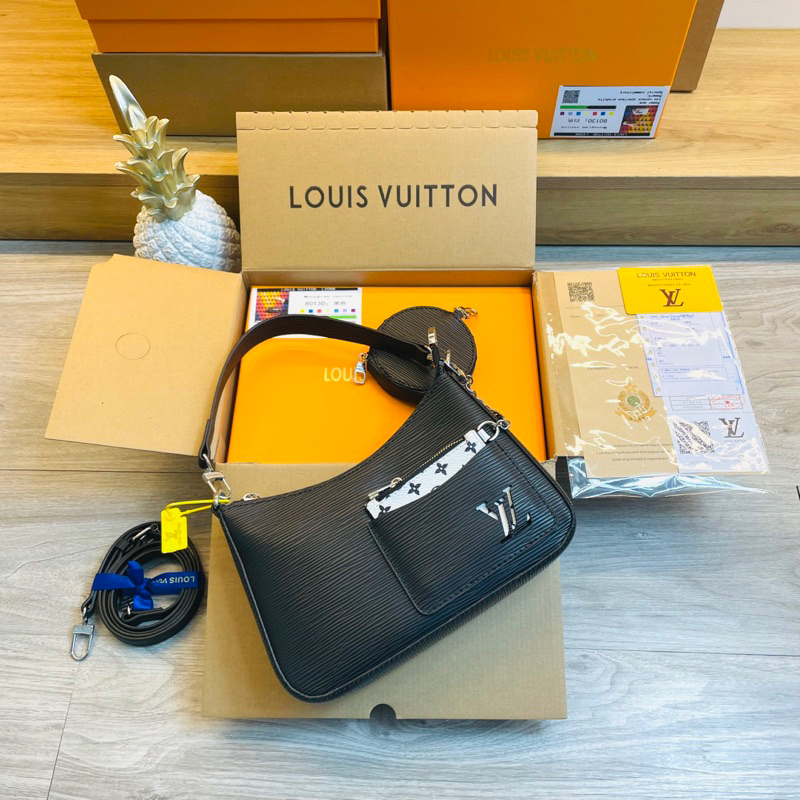 Túi lv marellini kẹp nách s23