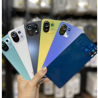 Lưng Mi 11 Lite Xiaomi Lưng + Kính Camera
