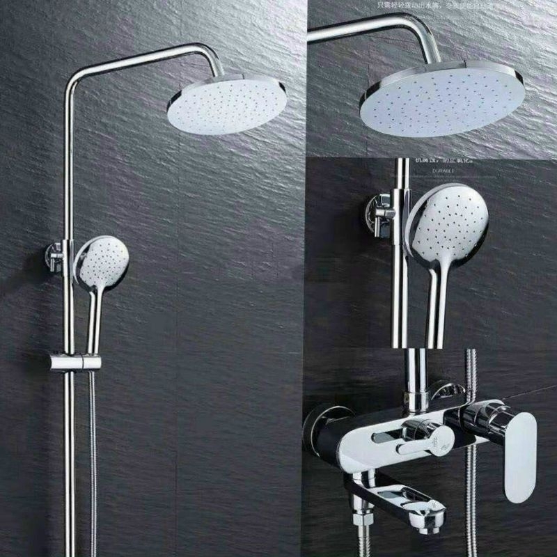 Sen tắm đứng nóng lạnh inox Sus304 bóng cao cấp giá sỉ. Chọn Hỏa Tốc ship trong 2h tphcm