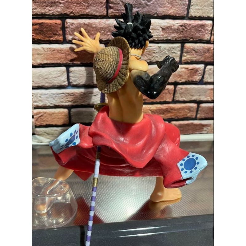 Mô hình One Piece - Luffy Taro Wano Haki Ichiban kuji chính hãng