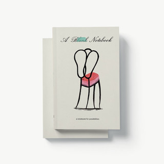 Sổ trắng so much closer A BLANK NOTEBOOK (nhiều mẫu, size S: 11cmx17cm)