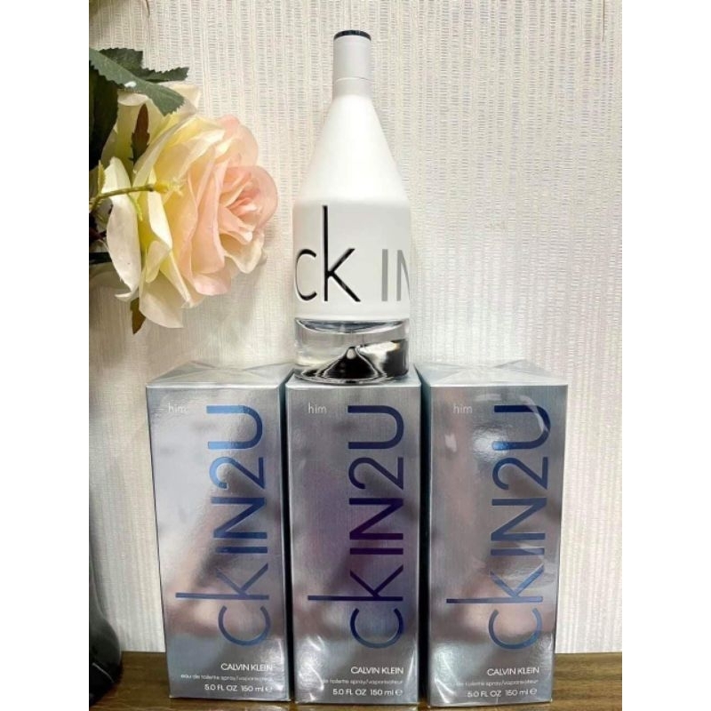 Nước Hoa Nam - hiệu: CALVIN KLEIN  IN2U For Him EDT  🎄Hàng Auth mua tại Mỹ