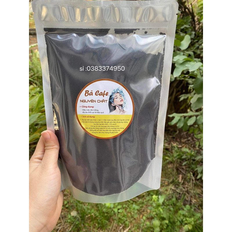 1kg bã cafe nguyên chất