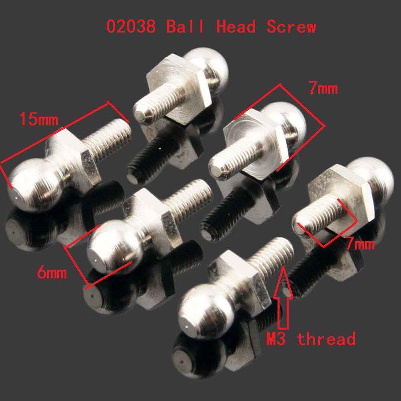 Bộ 6 vít m3 hsp 02038