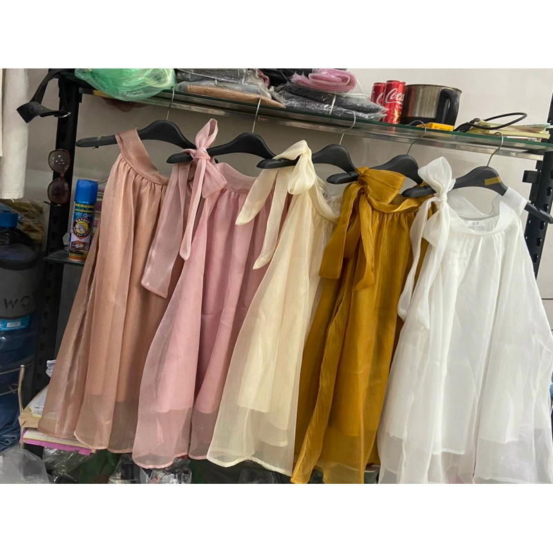 Áo cột nơ Bigsize Thuỳ Trangg