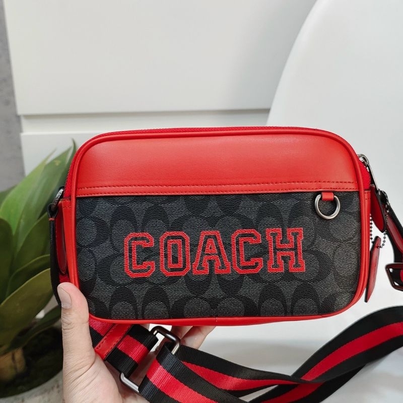 Túi C oach Graham đeo chéo xịn xò
