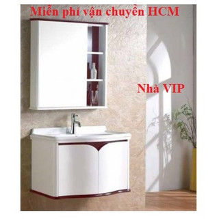 Bộ lavabo tủ cao cấp KPLT-3235 KELI, chống thấm, Nano Shiny Antimicrobial , bảo hành 3 năm