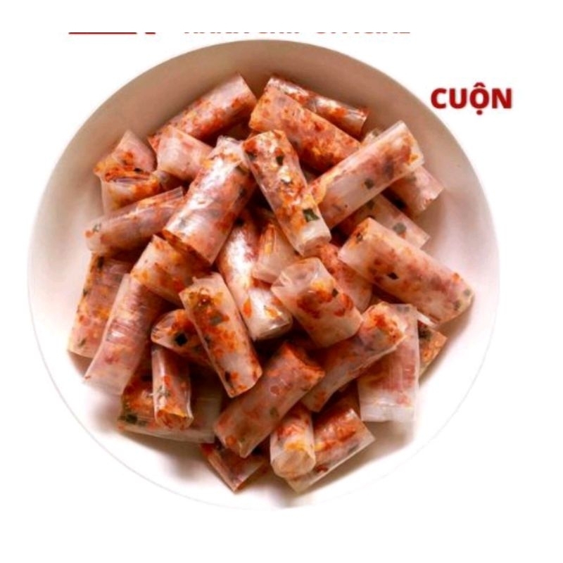 Bánh Tráng Cuốn Tôm Thập Cẩm