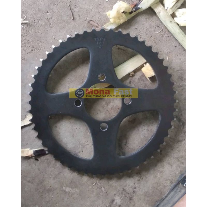 Nhông Dĩa Sau Dream Wave Loại Lớn 45 47 52 60 Răng, Nhông Xe Thồ