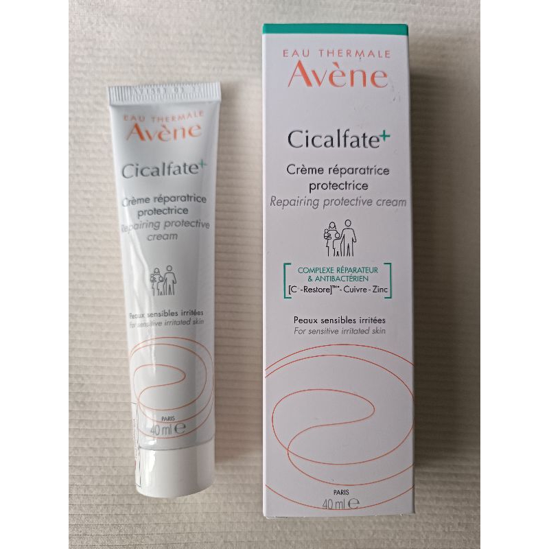 Kem dưỡng Avene Cicalfate Repair Cream 40 ml (Nhập Khẩu Chính Hãng)