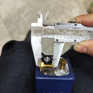 Bu lông, đai ốc đồng M6 - M8 (1 cái)