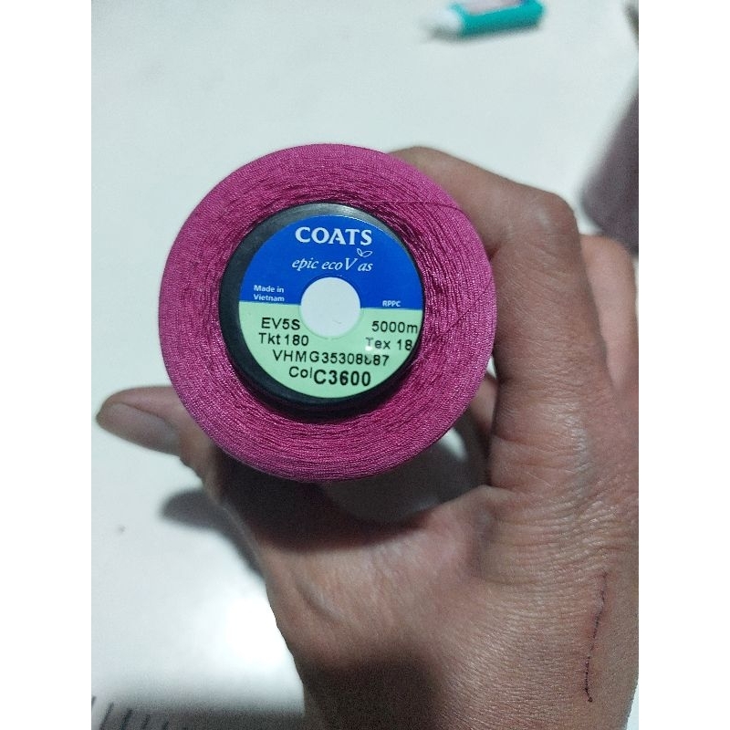 Chỉ may Công Nghiệp Coats Epic C 3600_tex 18-5000m
