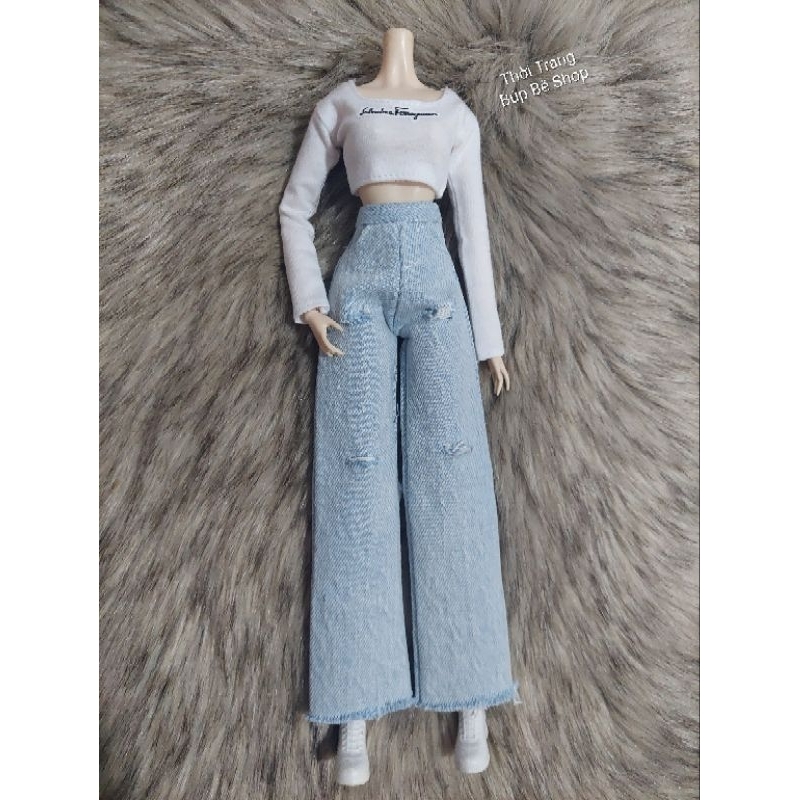 Quần áo cho búp bê  shop có size barbie .xinyi.30cm.blythe.1/8.1/3.doris...