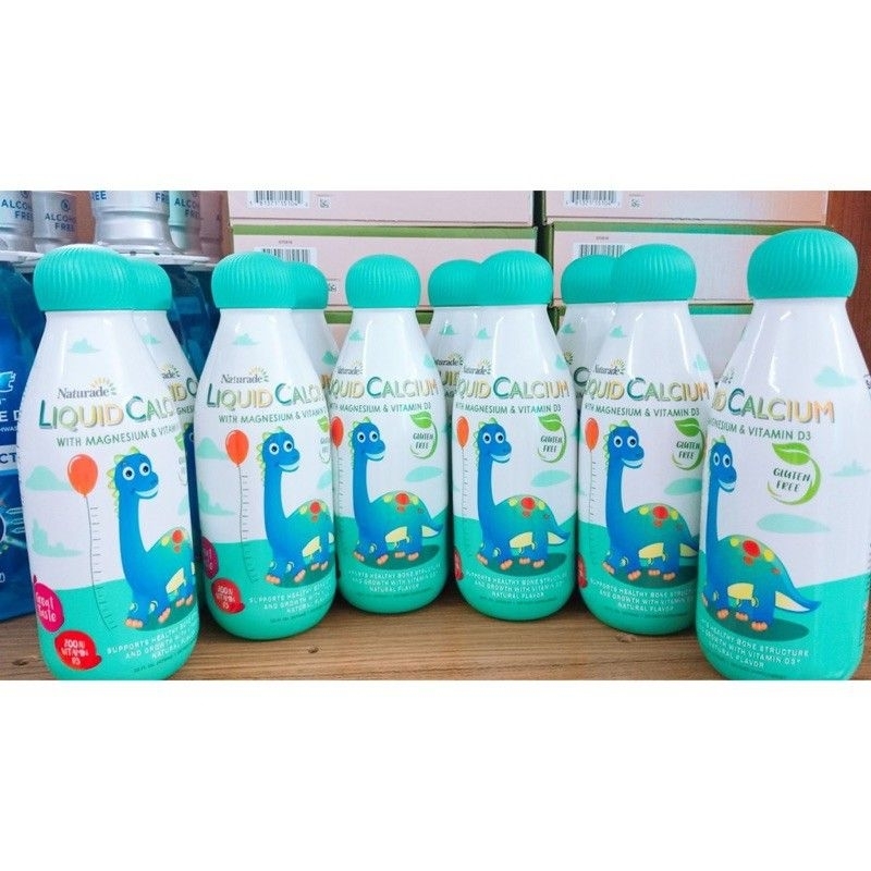 Canxi sữa Naturade Liquip Calcium date 28/2/24
