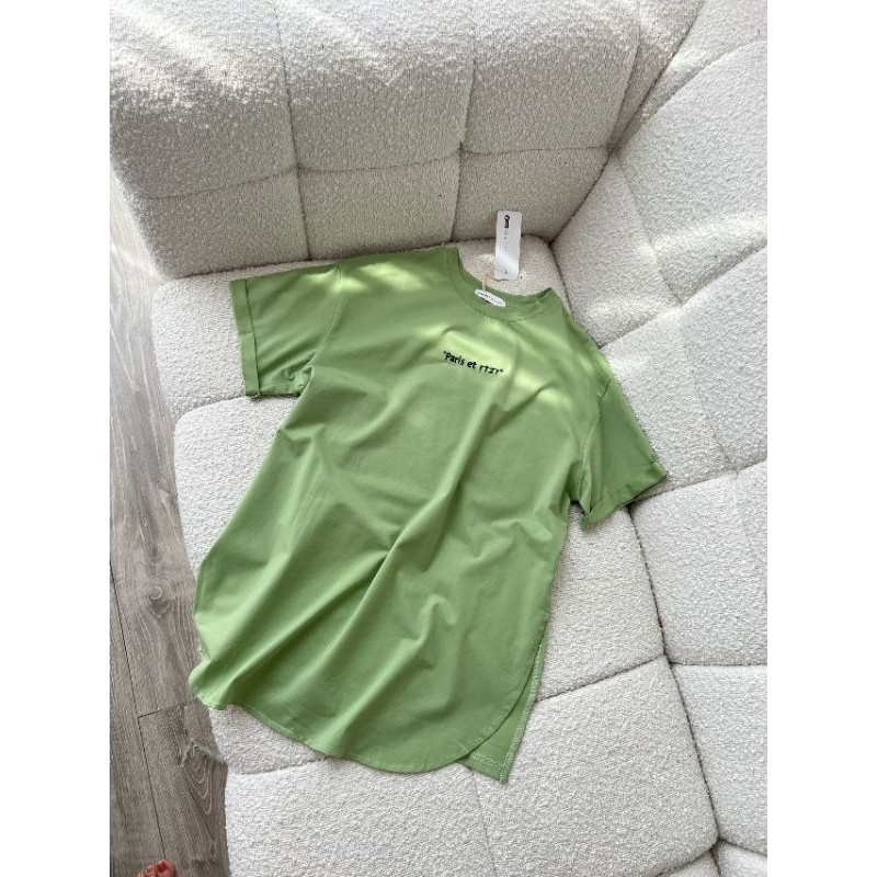 Áo thun xẻ tà Onon trend