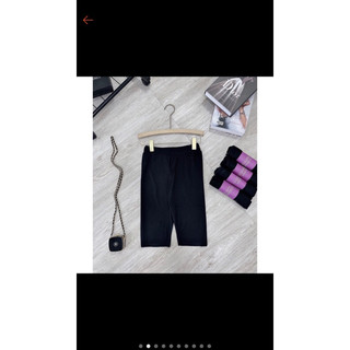 Quần legging ngố cuộn