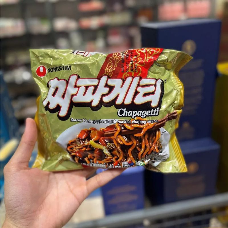 Mì trộn tương đen Nongshim Chapagetti gói 140g