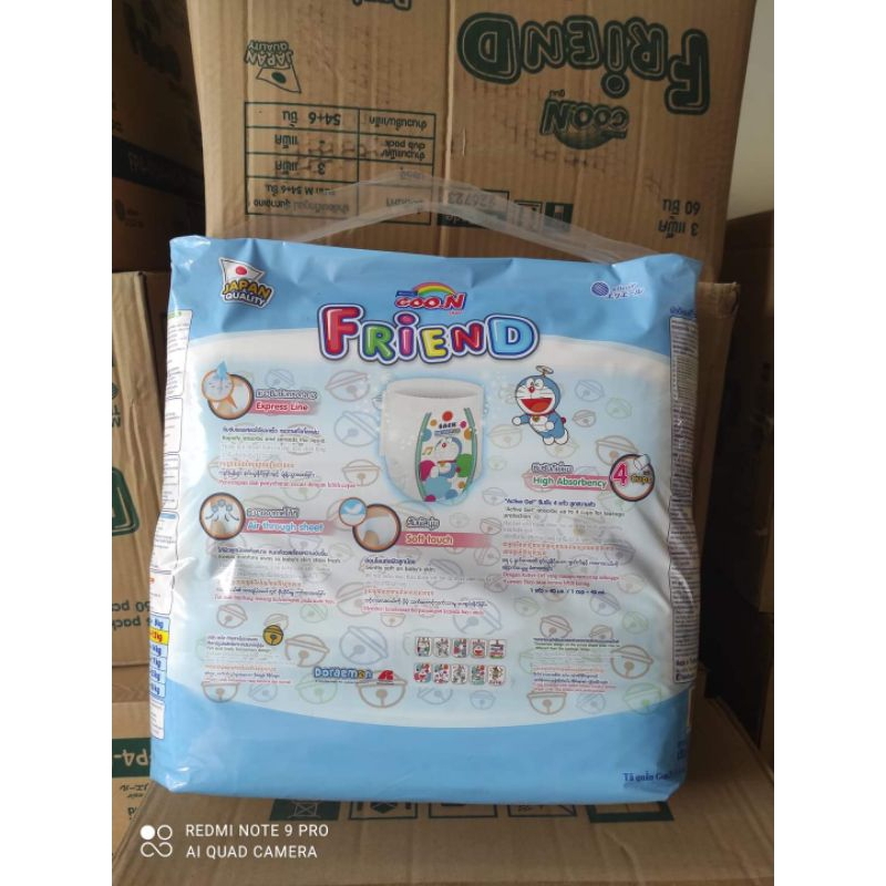 Thanh Lý bỉm quần Goon size M 60 miếng