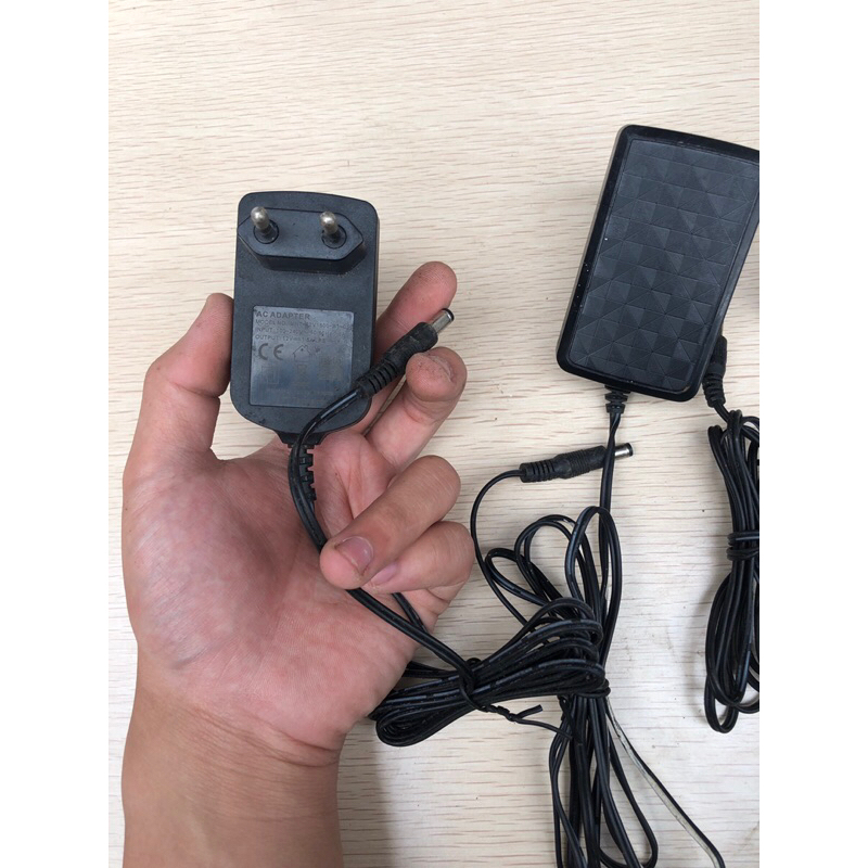 Nguồn 9-12V chính hãng đã qua sử dụng thanh lý các loại 1A/1.5A/2A - Adapter 9-12V chân to 5.5mm