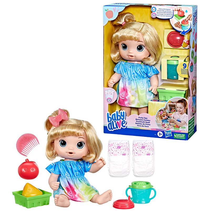 Làm nước ép sinh tố cùng bé yêu BABY ALIVE