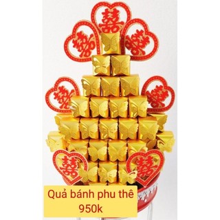 50 vỏ hộp bánh phu thê hiện đại