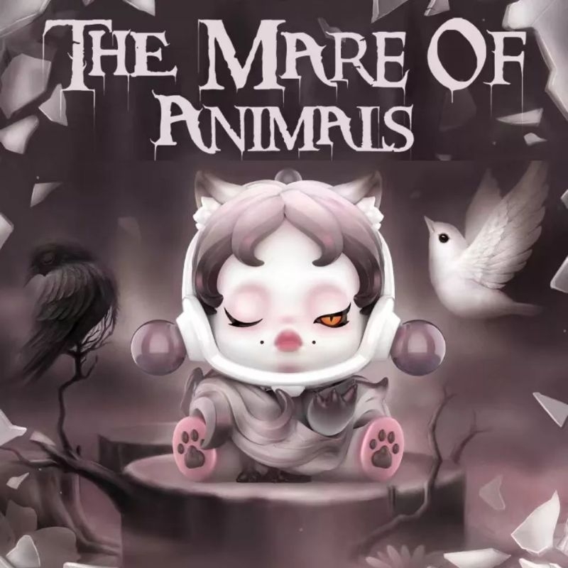 Hộp Mù Skull Panda The Mare Of Animals Bản Không Chính Thức Siêu Xinh🔮✨️✨️✨️