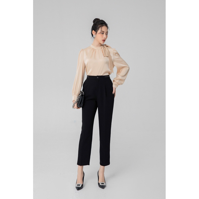 [Chính hãng } Quần dài nữ thiết kế NEM Fashion 43002 giá tốt