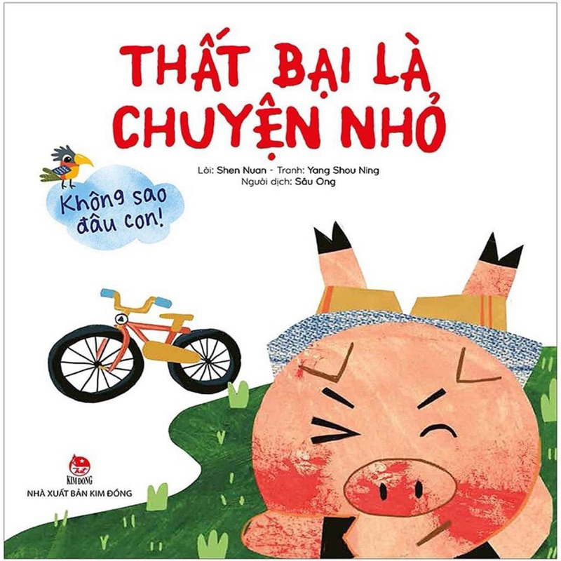 Sách ehon không sao đâu con
