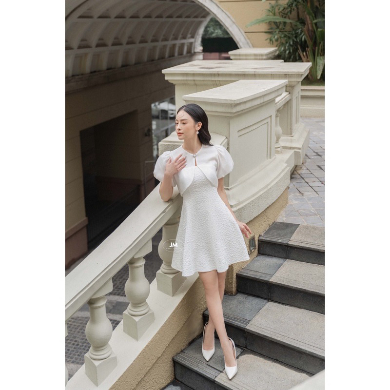 Pass đầm JM 99% mặc đúng 1 lần