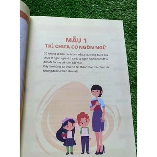 kế hoạch dạy trẻ chậm nói