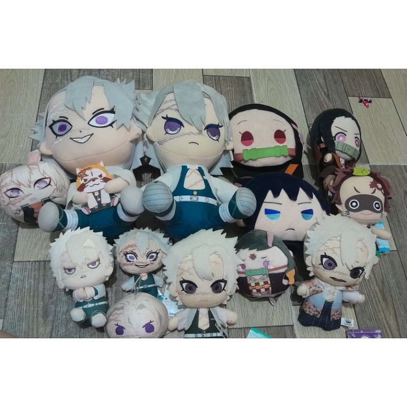 Gấu bông kimetsu no yaiba chính hãng