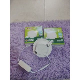 Đèn led âm trần, đèn downlight 7w rạng đông d90
