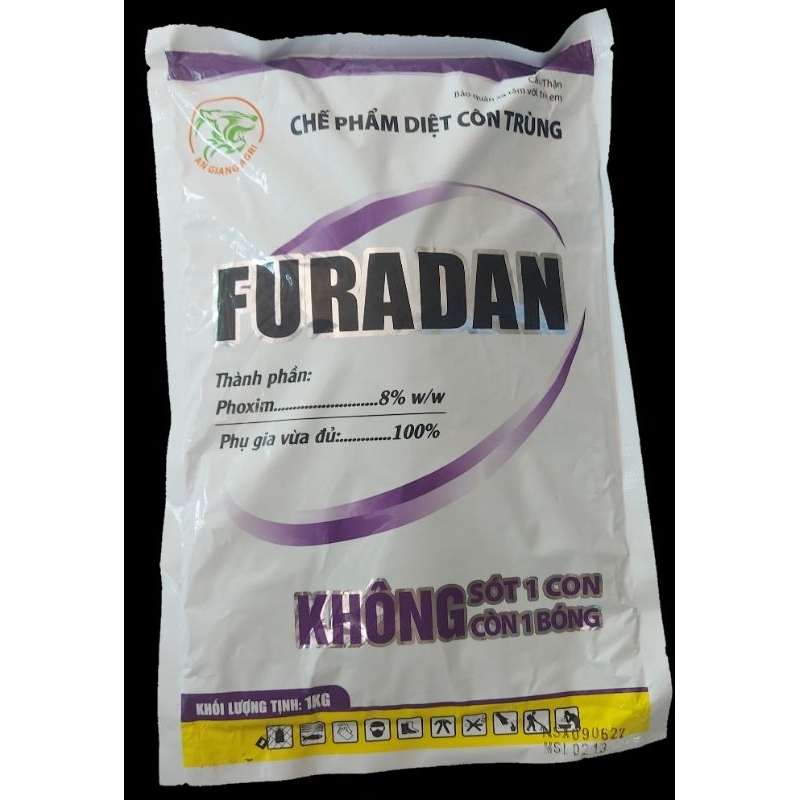 Thuốc sâu Rãi Gốc FURADAN (1KG)