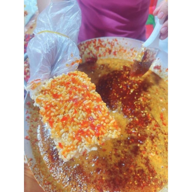 Cơm cháy siêu chà bông, gói 250gr hút chân không