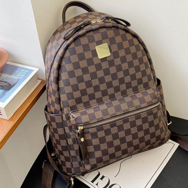 Balo nam nữ da PU chống nước cao cấp size 40