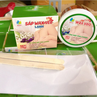 Wax Lông + Mỡ Trăn Triệt Lông ( Wax+Mỡ trăn+Tinh Dầu Dược Liệu+1Set Giấy và 2Que)