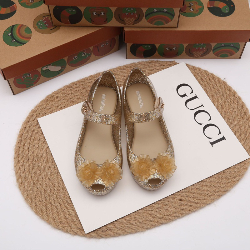 Giày nhựa thơm Melissa xuất dư dáng búp bê cực xinh dành cho bé gái