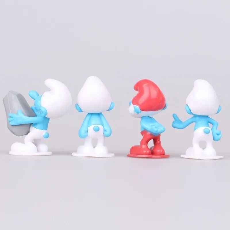 Hộp Mù The Smurfs- Làng Xì Trum Đáng Yêu Phiên Bản Mới Có Tí Cô Nương💙🎀✨️✨️✨️