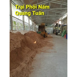 Phôi Nấm Mối Đen (1 kiện 3 bịch)
