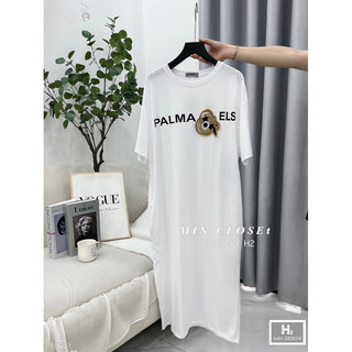Váy xuông cotton gấu