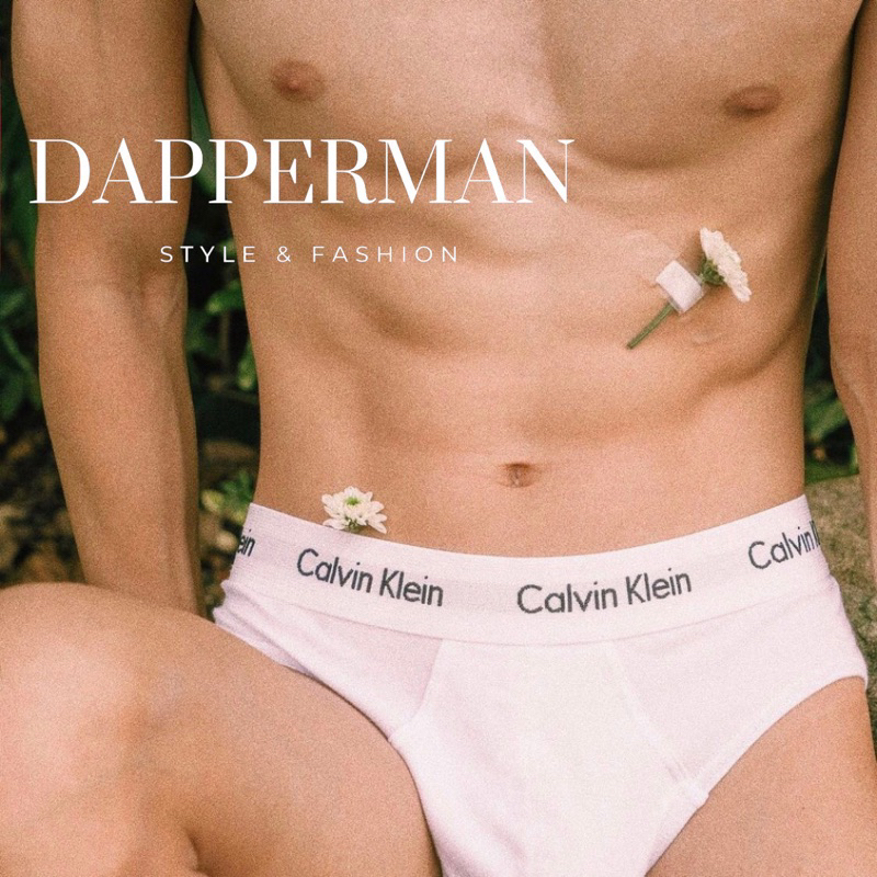 Combo 3 quần sịp nam tam giác nhập khẩu cao cấp cotton thiên nhiên co dãn 4 chiều cao cấp DAPPERMANi