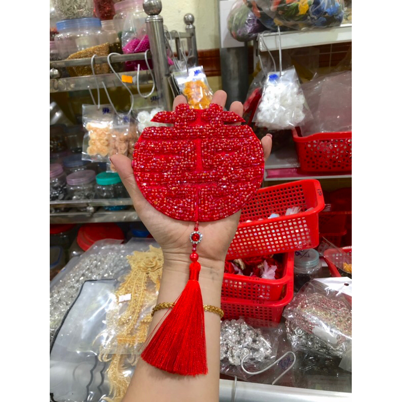 Ren kết chử hỷ 12cm