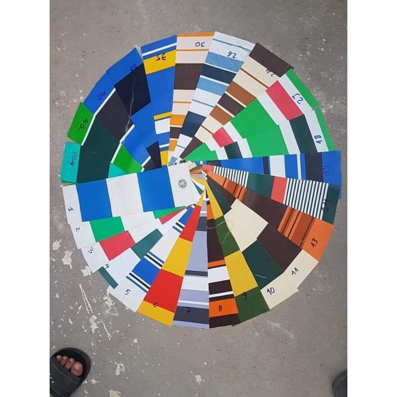 Linh kiện mái thả che nắng mưa