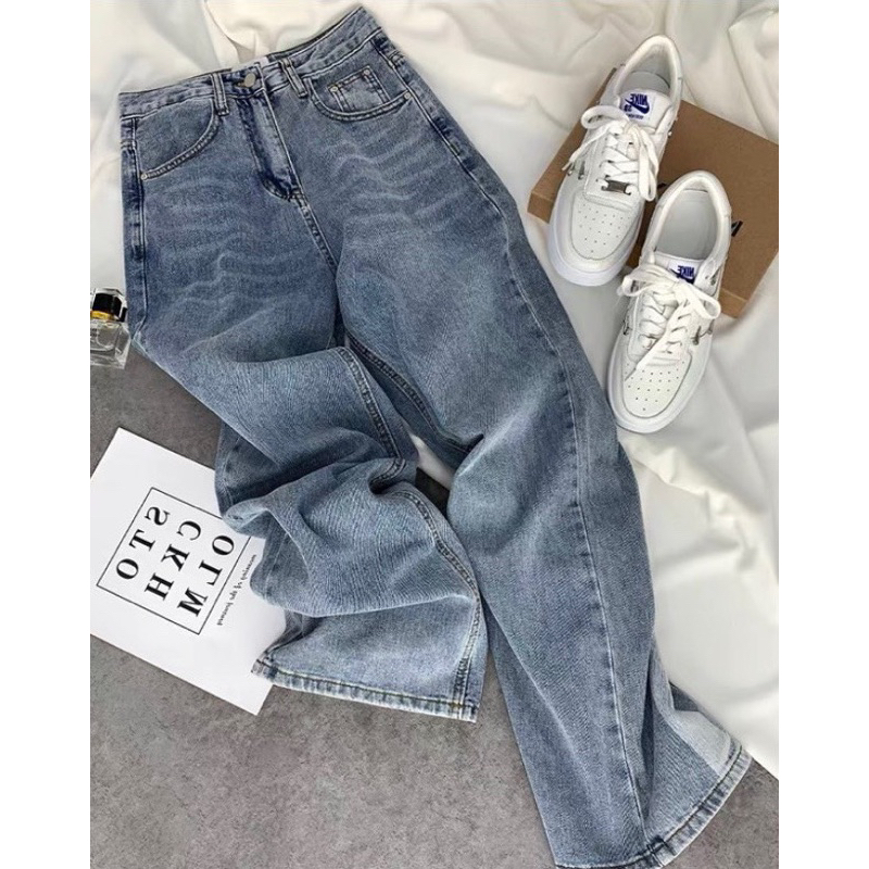 QUẦN DÀI LOA XUÔNG ĐẠP LAI TÚI KIỂU